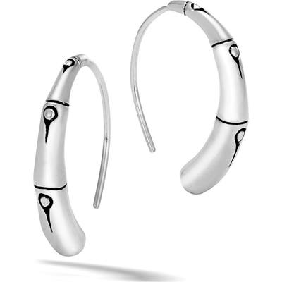 John Hardy Bamboo Small Hoop Earrings