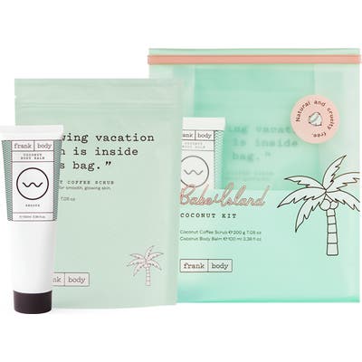 Frank Body Babe Island Coconut Kit