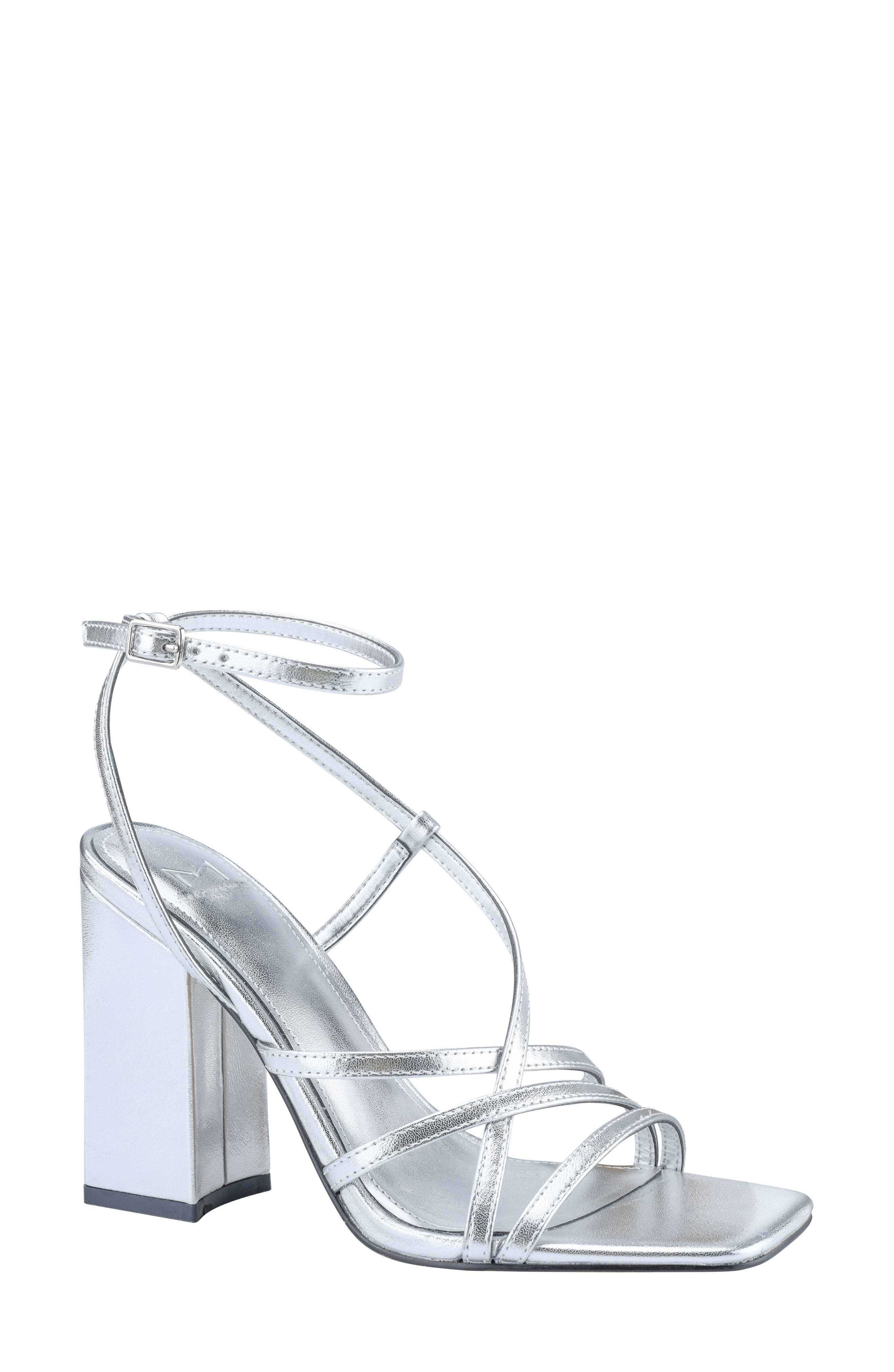 silver heels | Nordstrom