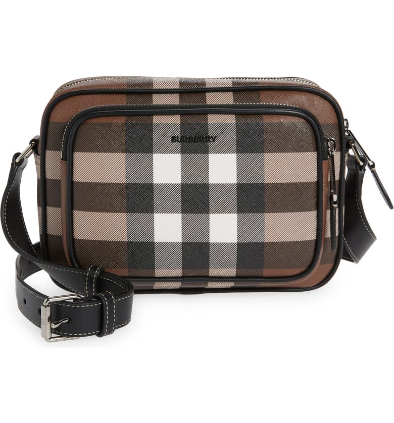 Burberry Paddy Check Coated Canvas Crossbody Bag | Nordstrom
