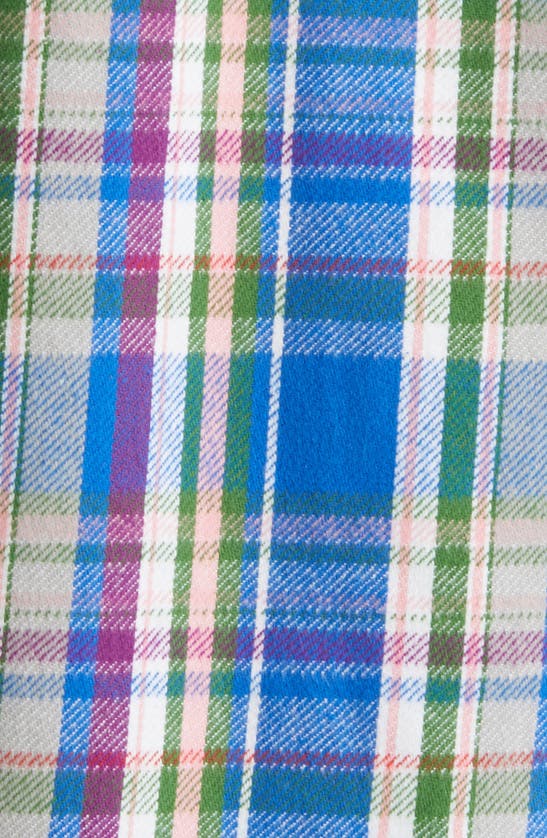 Billionaire Boys Club Shibuya Plaid Cotton Button-down Shirt In Turkish Se