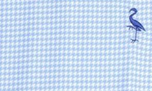 Tailorbyrd Kids' Houndstooth Performance Hoodie In Blue