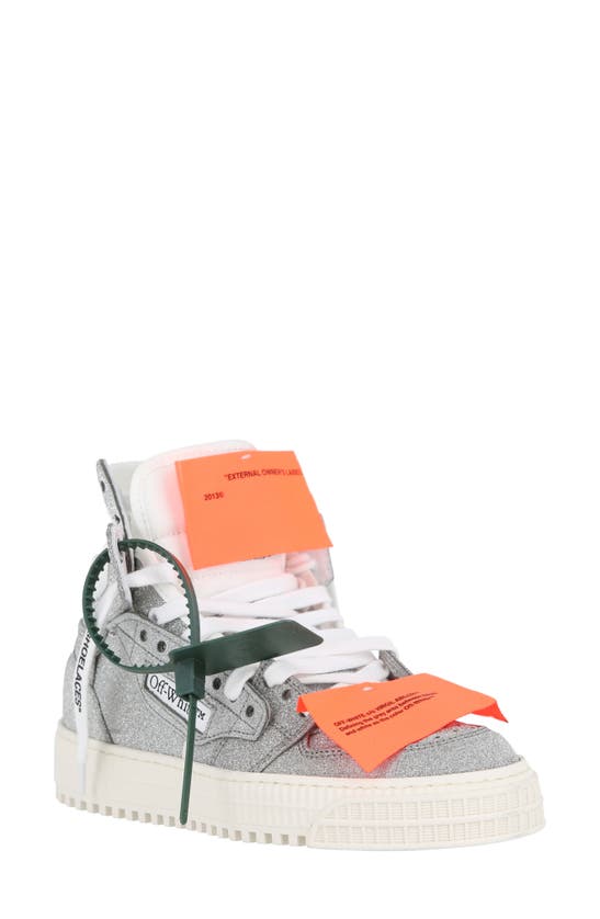 OFF-WHITE 3.0 OFF COURT HIGH-TOP SNEAKER