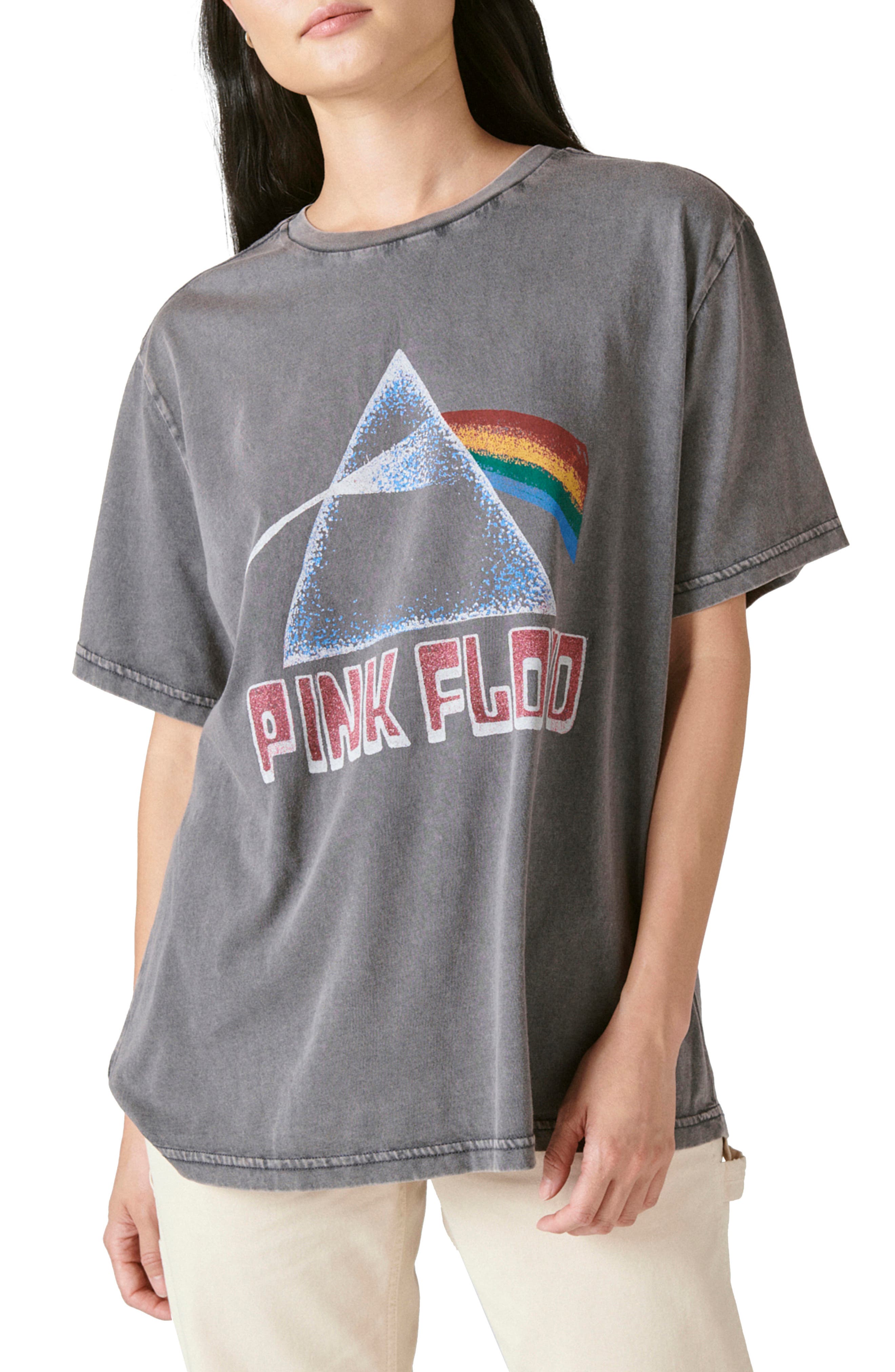 Lucky Brand Pink Floyd Graphic Tee 