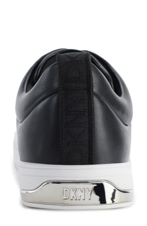 Shop Dkny Abelina Slip-on Sneaker In Black