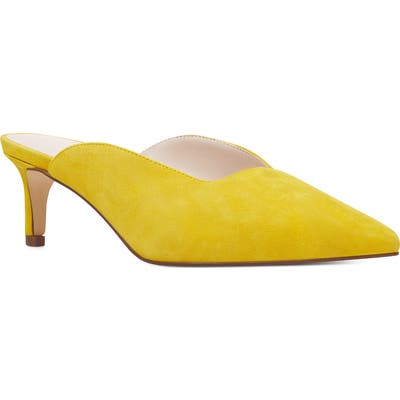 Nine West Famille Mule, Yellow
