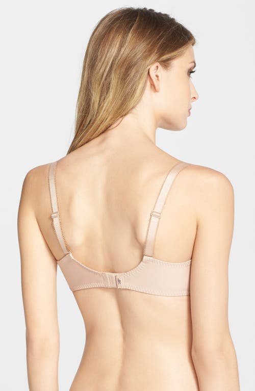 Simone Perele 'delice' Embroidered Underwire Bra In Nude