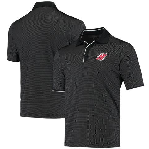 Men's Antigua White/Black Chicago Bears Ryder Polo