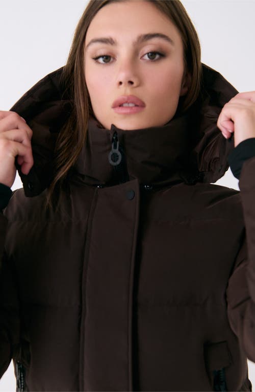 Shop Lole Après Waterproof Down Parka In Java