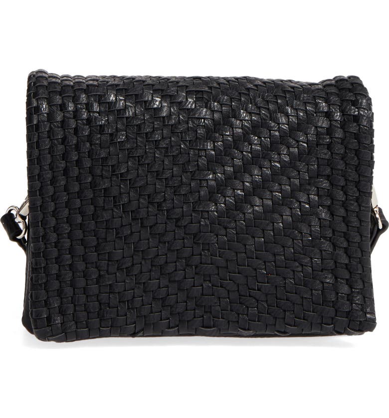 Street Level Woven Faux Leather Crossbody Bag Nordstrom Street Level Woven Faux Leather Crossbody Bag Nordstrom