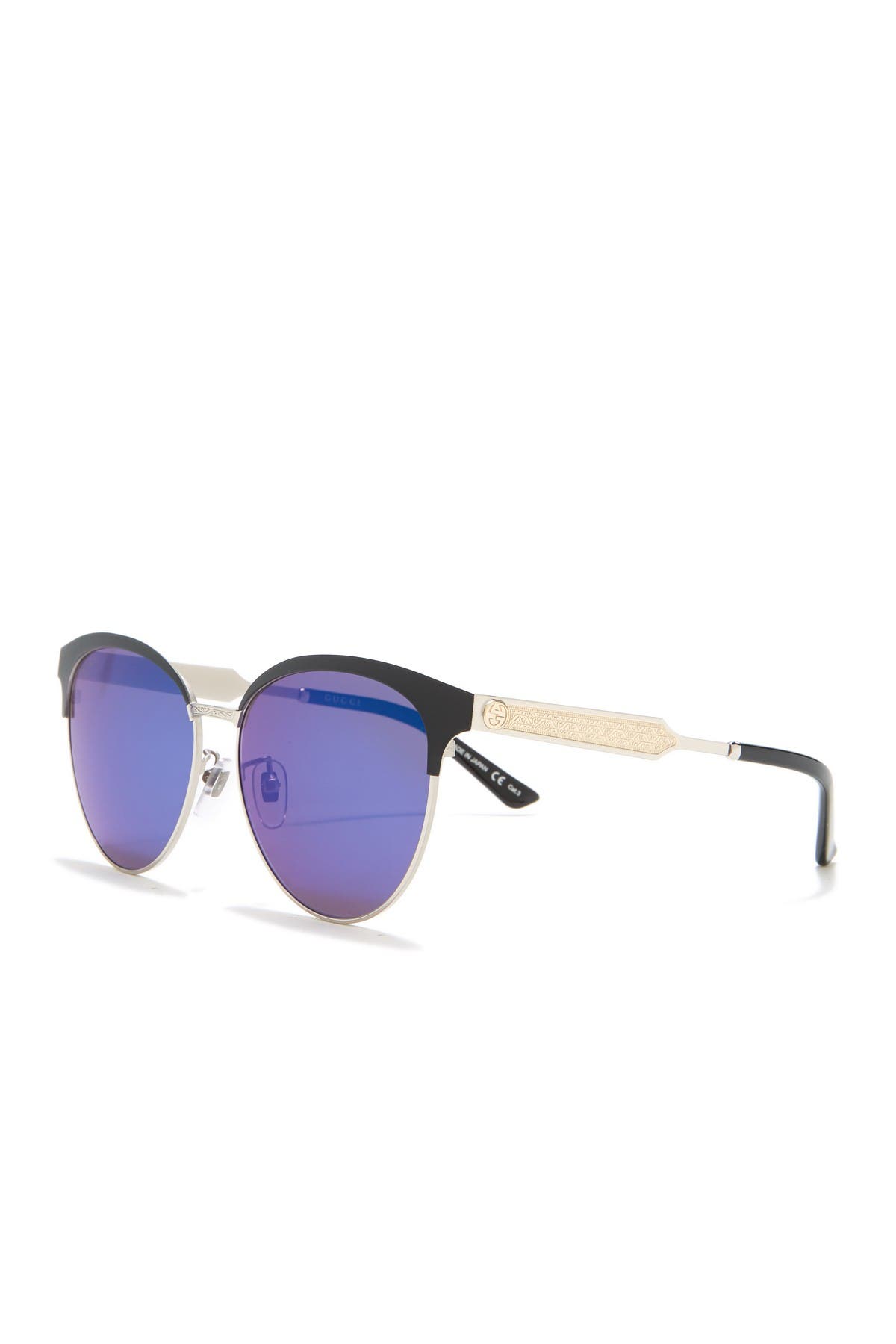 gucci cat eye sunglasses 58mm