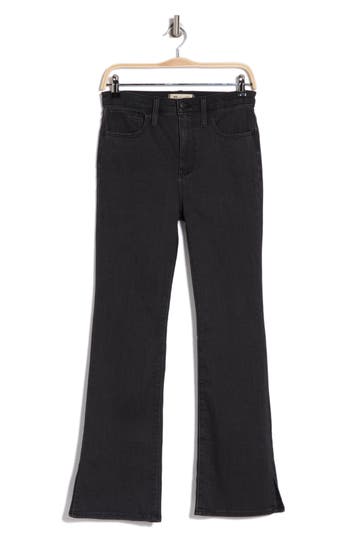 Madewell Skinny Flare Jeans In Bellhaven Wash