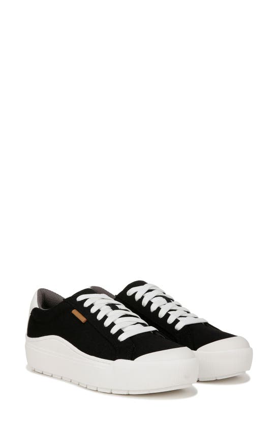 Shop Dr. Scholl's Time Off Sneaker In Black