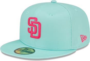 Mens Mint F4695561 San Diego Padres '47 2022 City Connect Captain Snapback  Hat