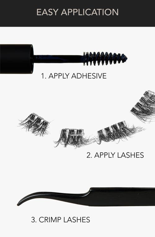 Shop Pro Lash Starter Kit In Volume Shorties No. 06