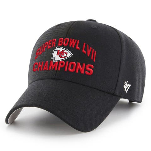 Kansas City Chiefs New Era Super Bowl LVII Champions Script 9TWENTY  Adjustable Hat - Red