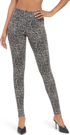 Spanx Jean-ish Ankle Leggings Earthy Taupe Gray Size M - $65 (33% Off  Retail) - From Lady