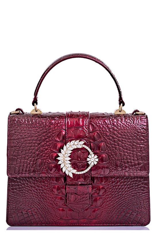 Click to view more detailed imagery on our partner's website Brahmin Luxe Mini Francine Infrared Melbourne