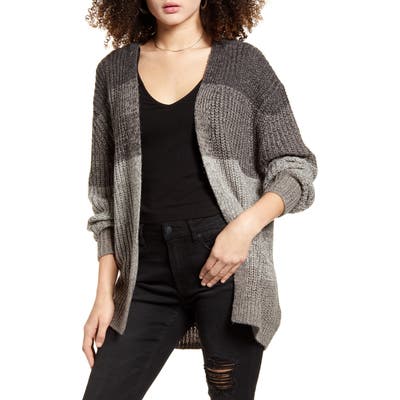 Bp. Ombre Cardigan, Grey