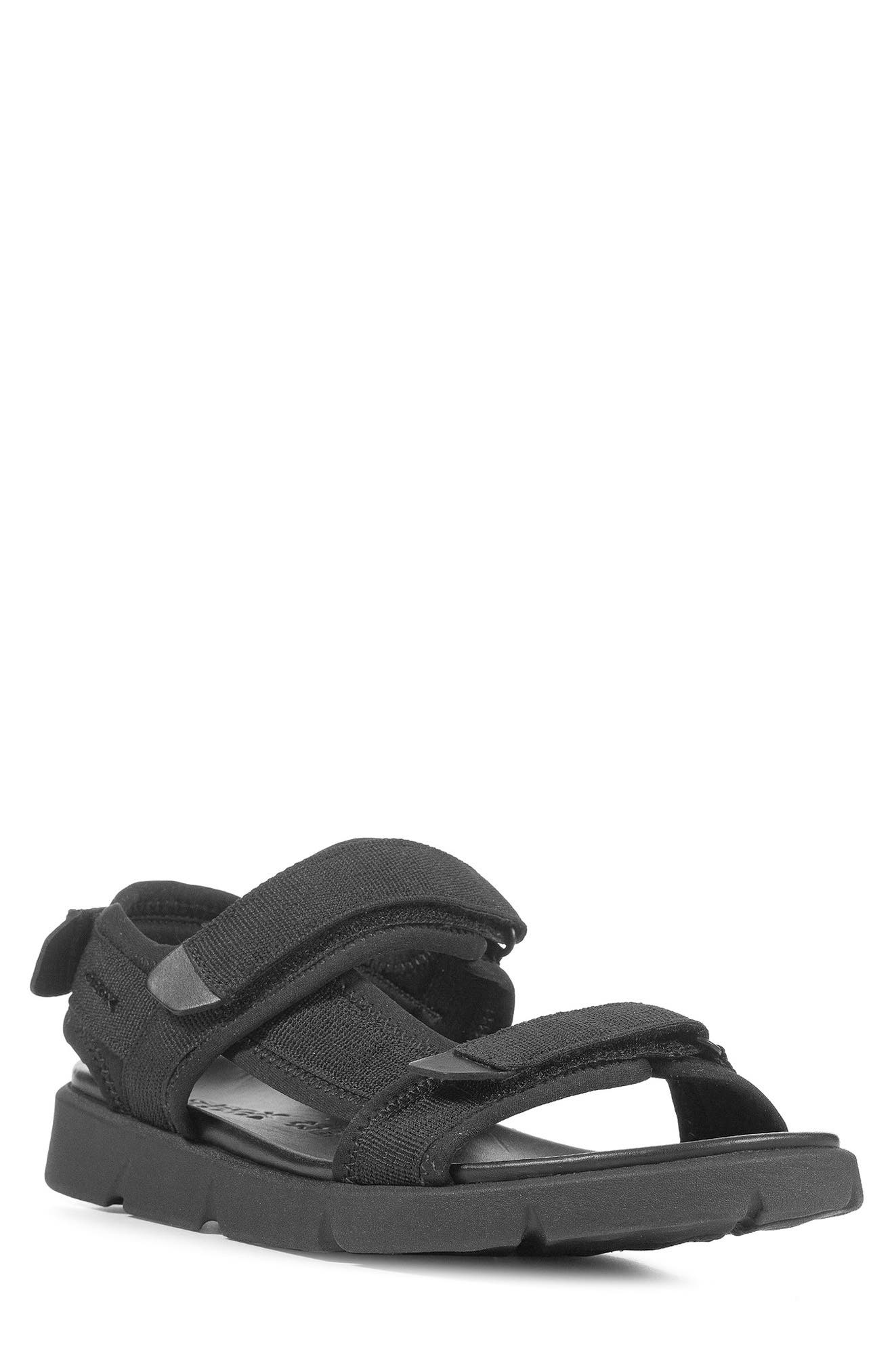 geox sandals men's