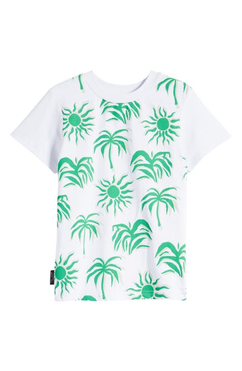 Kids' Beachside Stretch Cotton T-Shirt (Toddler & Little Kid)