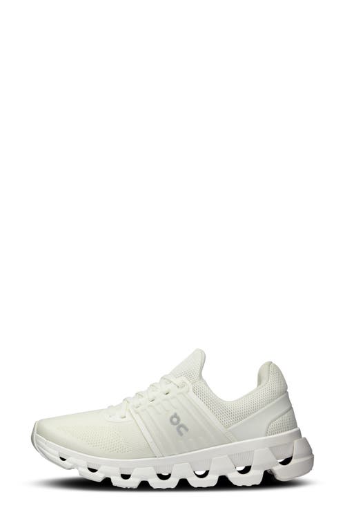 Shop On Cloudswift 3 Ad Running Shoe In Undyed White/white