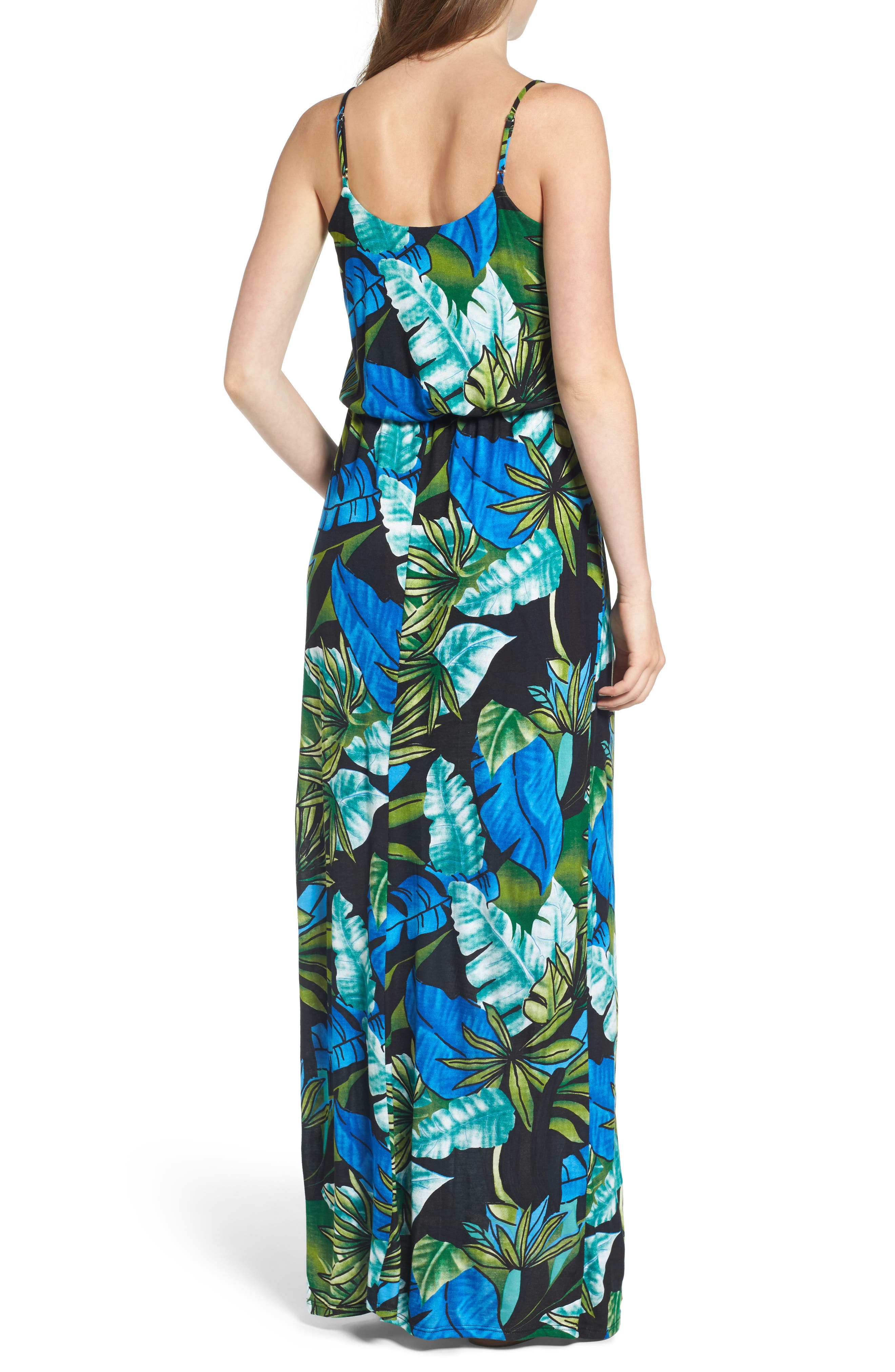 ALL IN FAVOR,
                            Knit Maxi Dress,
                            Alternate thumbnail 540, color,
                            446