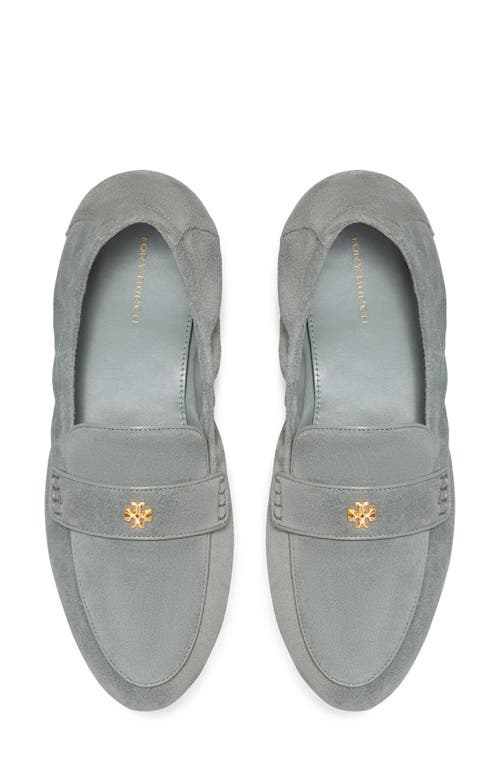 Shop Tory Burch Ballet Loafer In Blue Lapis/blue Lapis