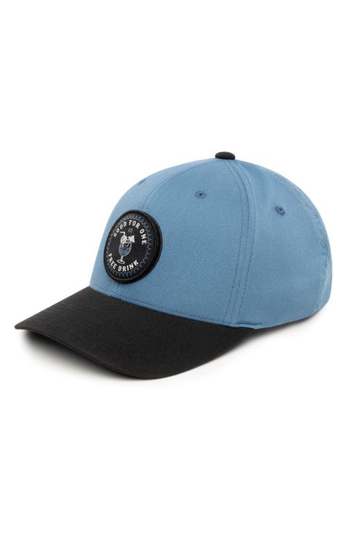 Shop Travismathew Rum Days Baseball Cap In Stellar Blue