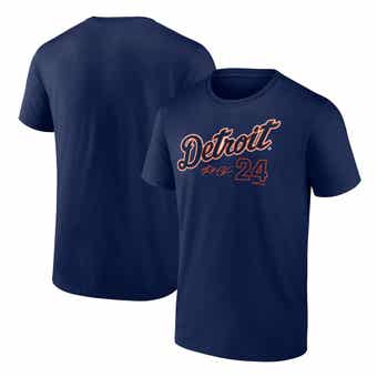 Detroit Tigers Navy Dog T-Shirt Tee