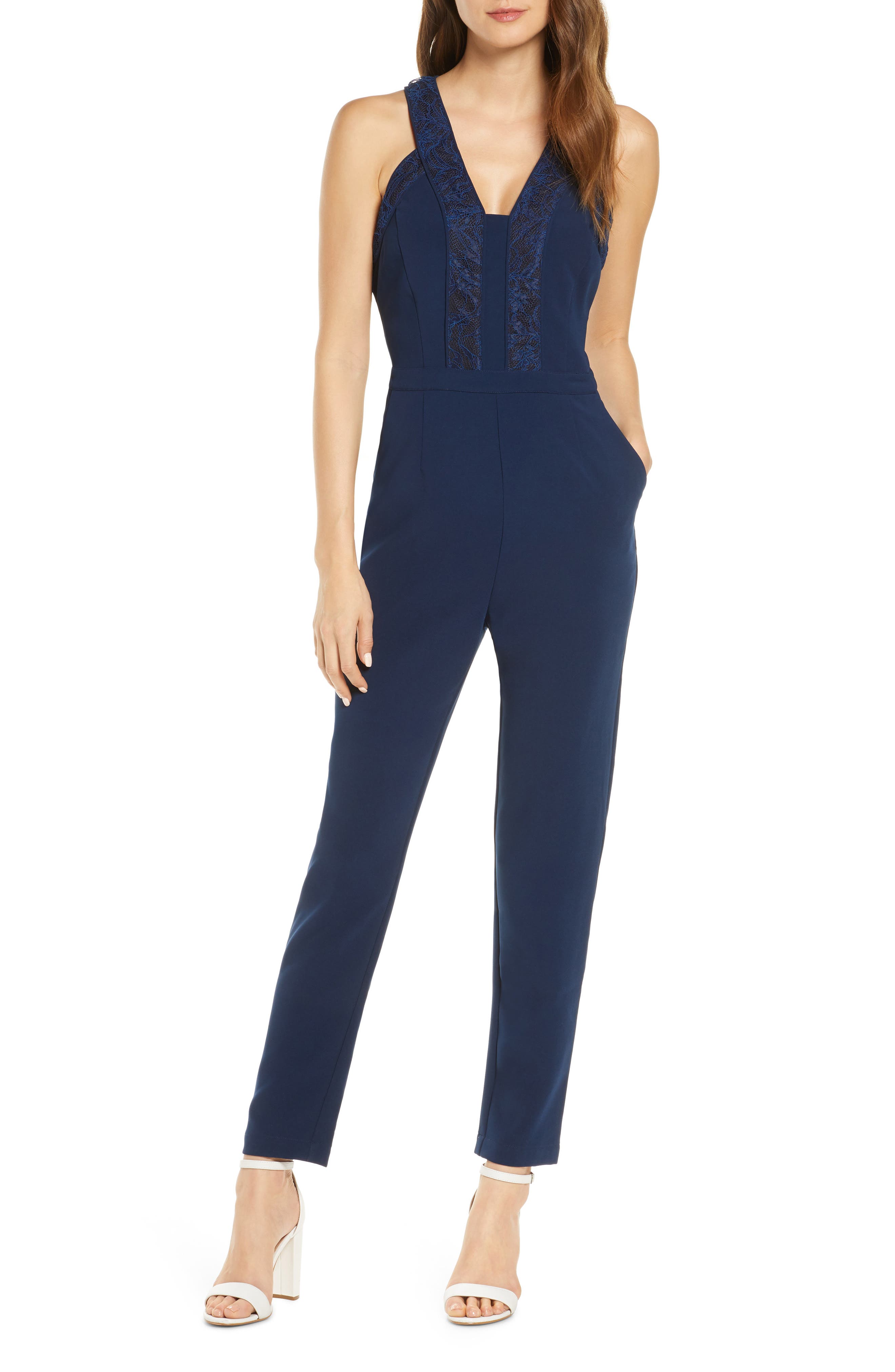 nordstrom lace jumpsuit
