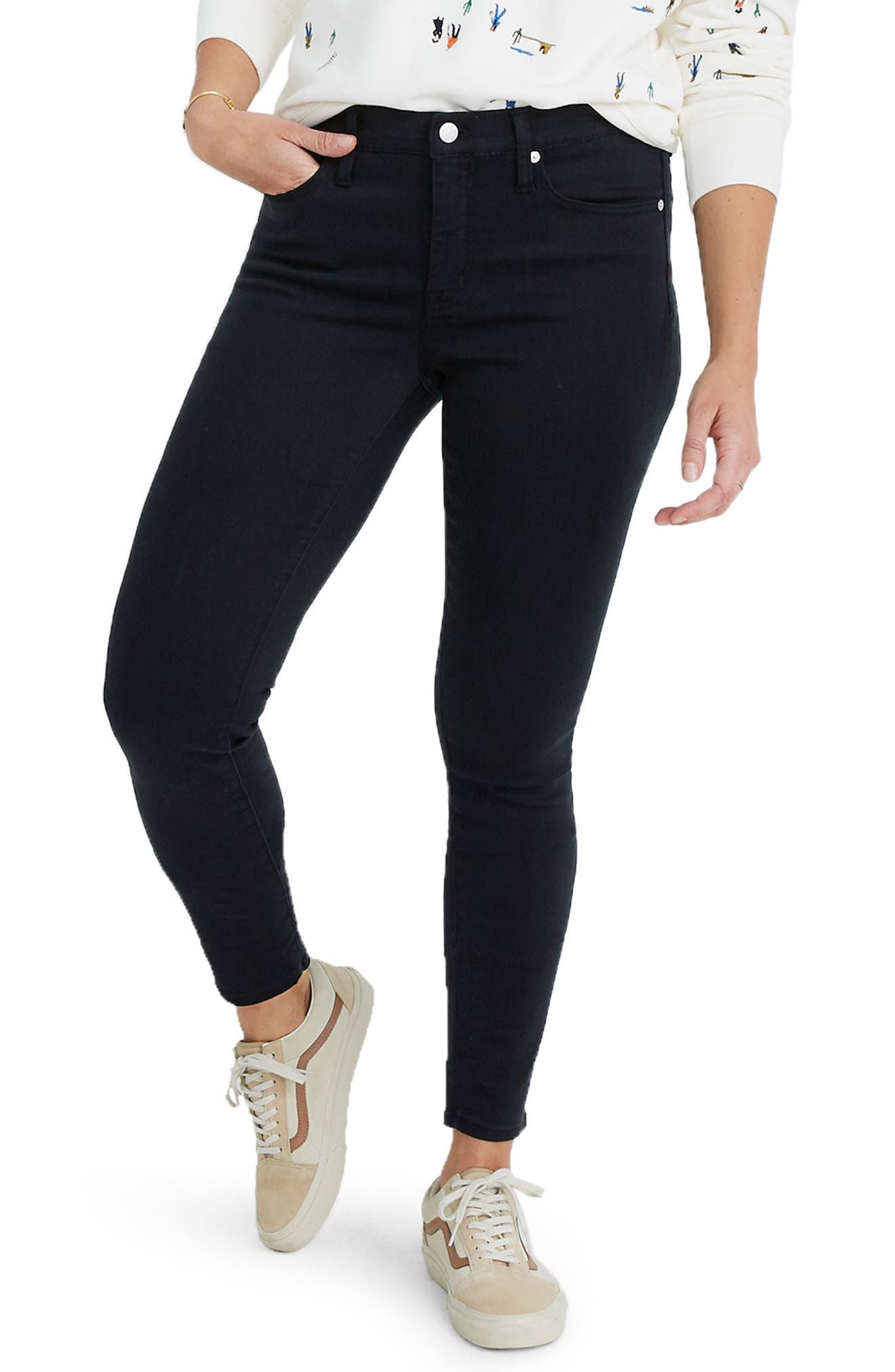 Women's Madewell 9-Inch High Waist Skinny Jeans Women's Madewell 9-Inch High Waist Skinny Jeans