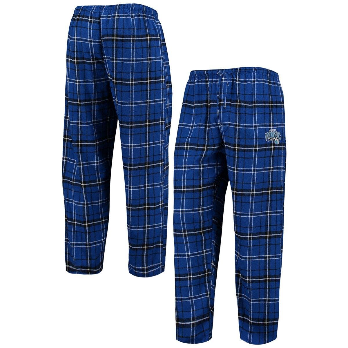 Concepts Sport Orlando Magic Mens Pajama Pants Plaid Pajama Bottoms 