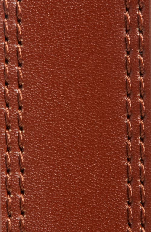 Nordstrom Camilla Leather Belt In Cognac