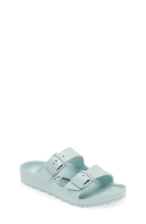 Light cheap green birkenstocks