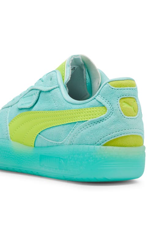 Shop Puma Palermo Moda Xtra Sneaker In Electric Peppermint-lime