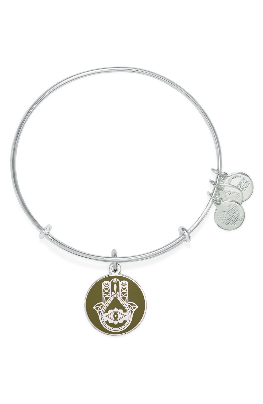 Alex and Ani Hand of Fatima Expandable Bracelet Nordstrom