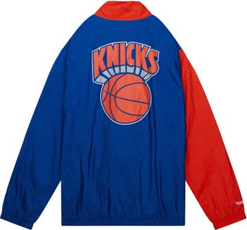 Mitchell & Ness Hardwood Classics New York Knicks Throwback Jacket