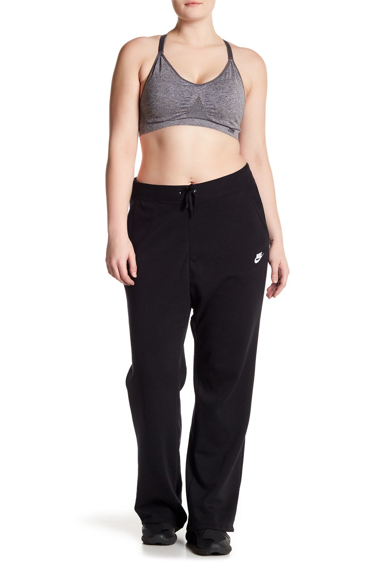 Nike | Fleece Lined Wide Leg Sweatpants 