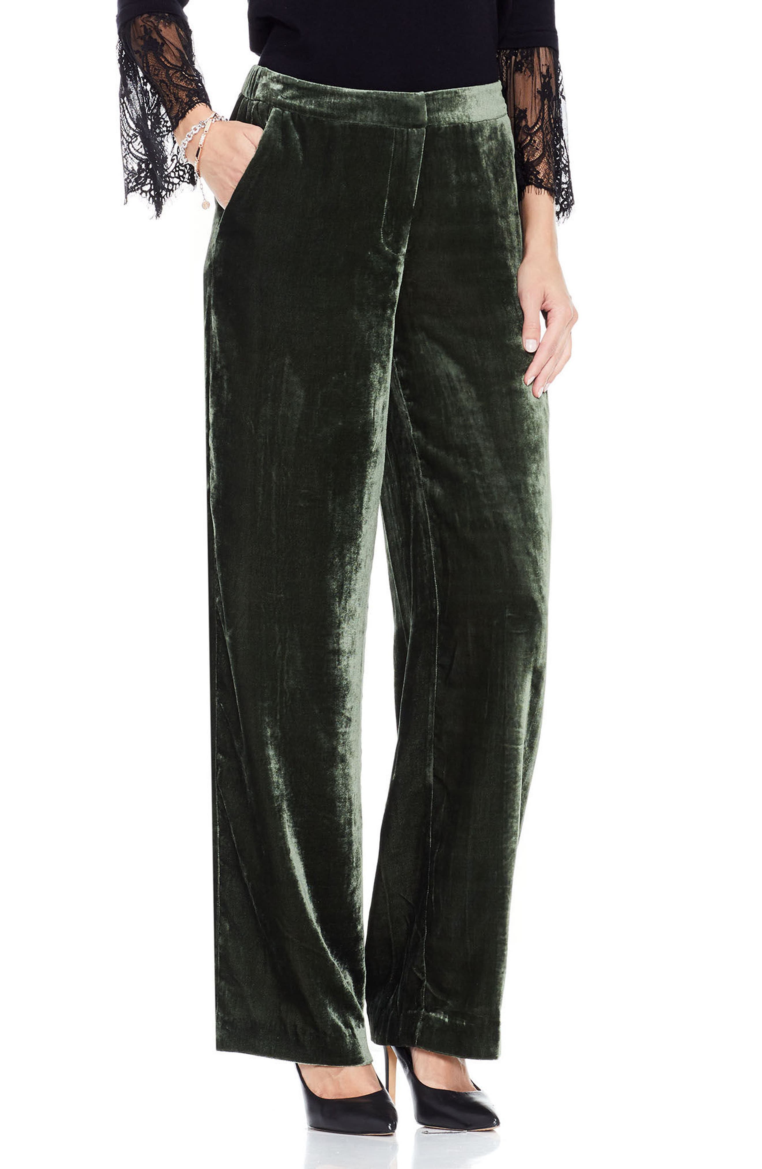 vince camuto flare leg pants
