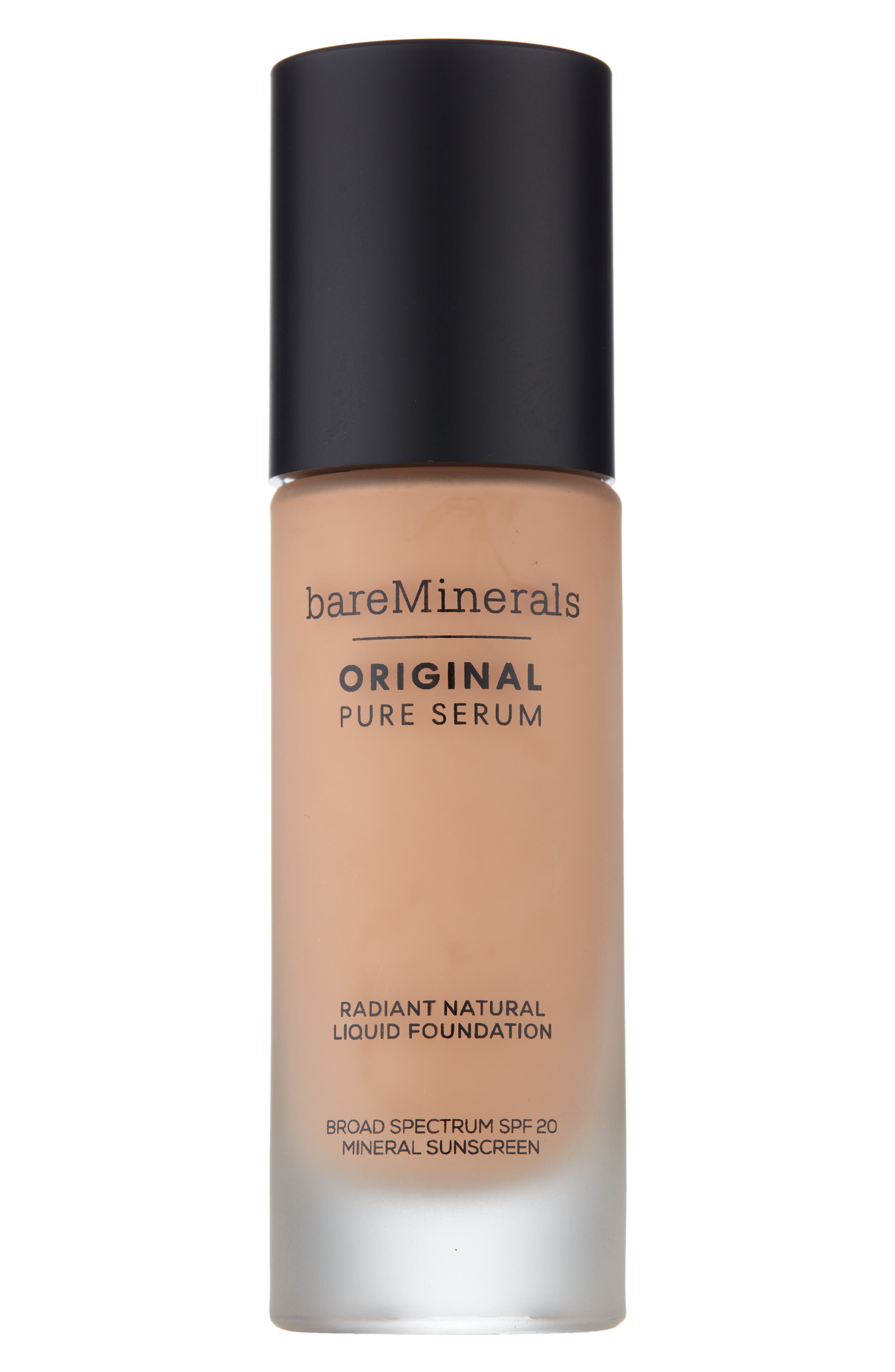 BAREMINERALS BAREMINERALS® ORIGINAL PURE SERUM RADIANT NATURAL LIQUID FOUNDATION MINERAL SPF 20