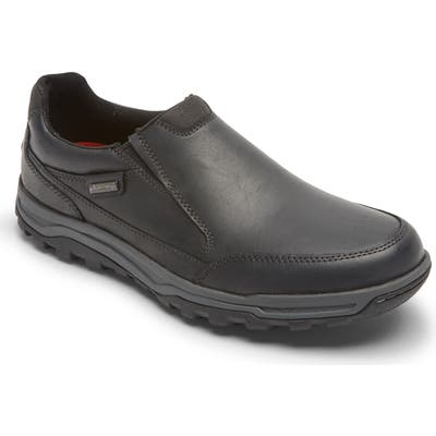 Rockport Harlee Waterproof Slip-On, Black