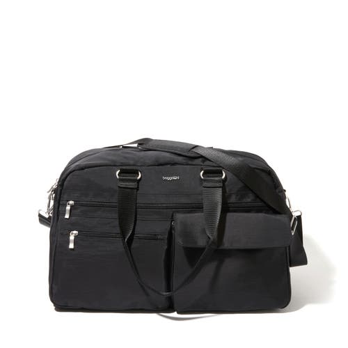 Baggallini Modern Everywhere Travel Duffel Bag In Black