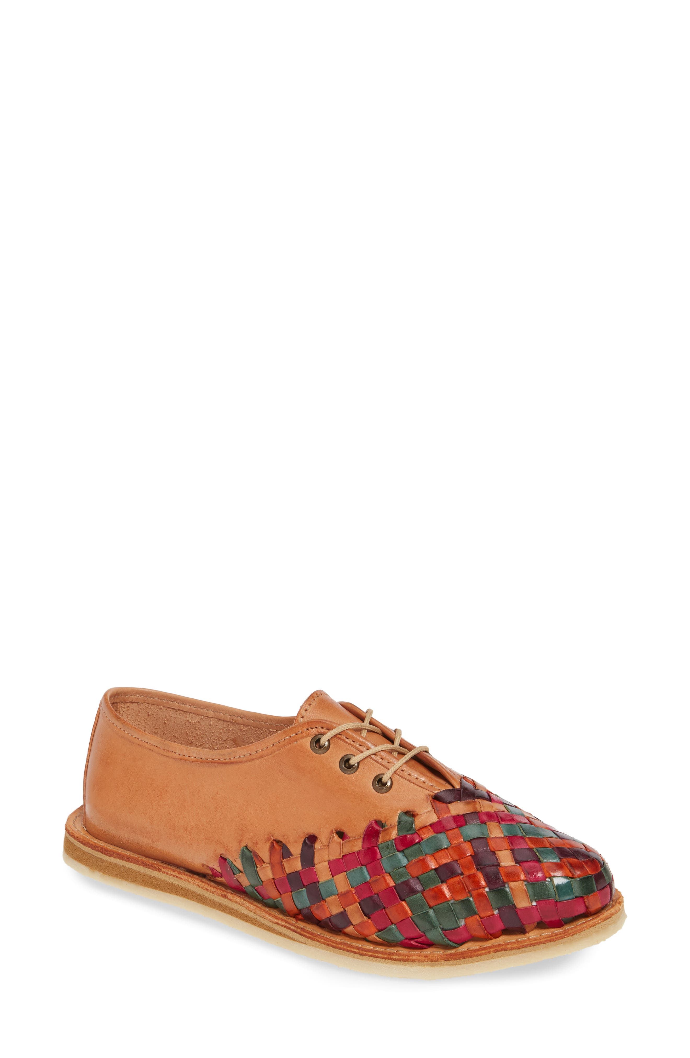 Sbicca Swansea Woven Oxford, Purple