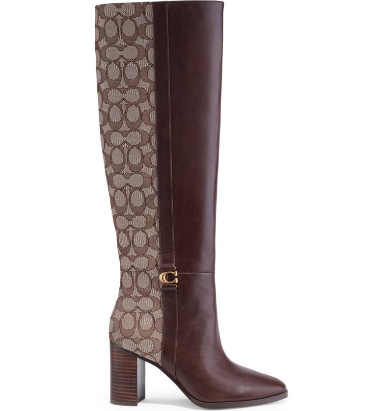 COACH Ollie Knee High Boot | Nordstrom