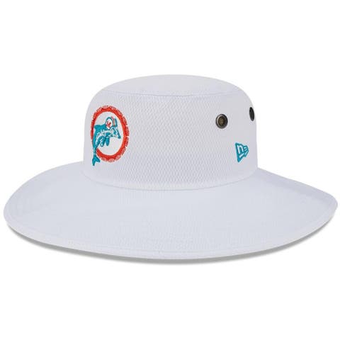 Men's New Era White/Aqua Miami Dolphins Retro Title 9FIFTY