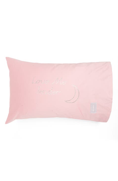 Gala Swarovski® Crystal Embellished Cotton Sateen Pillowcase (Nordstrom Exclusive)