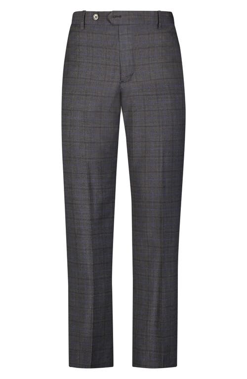 Brooks Brothers Regent Fit Wool Blend Trousers in Charctonalwp at Nordstrom, Size 33 X 32