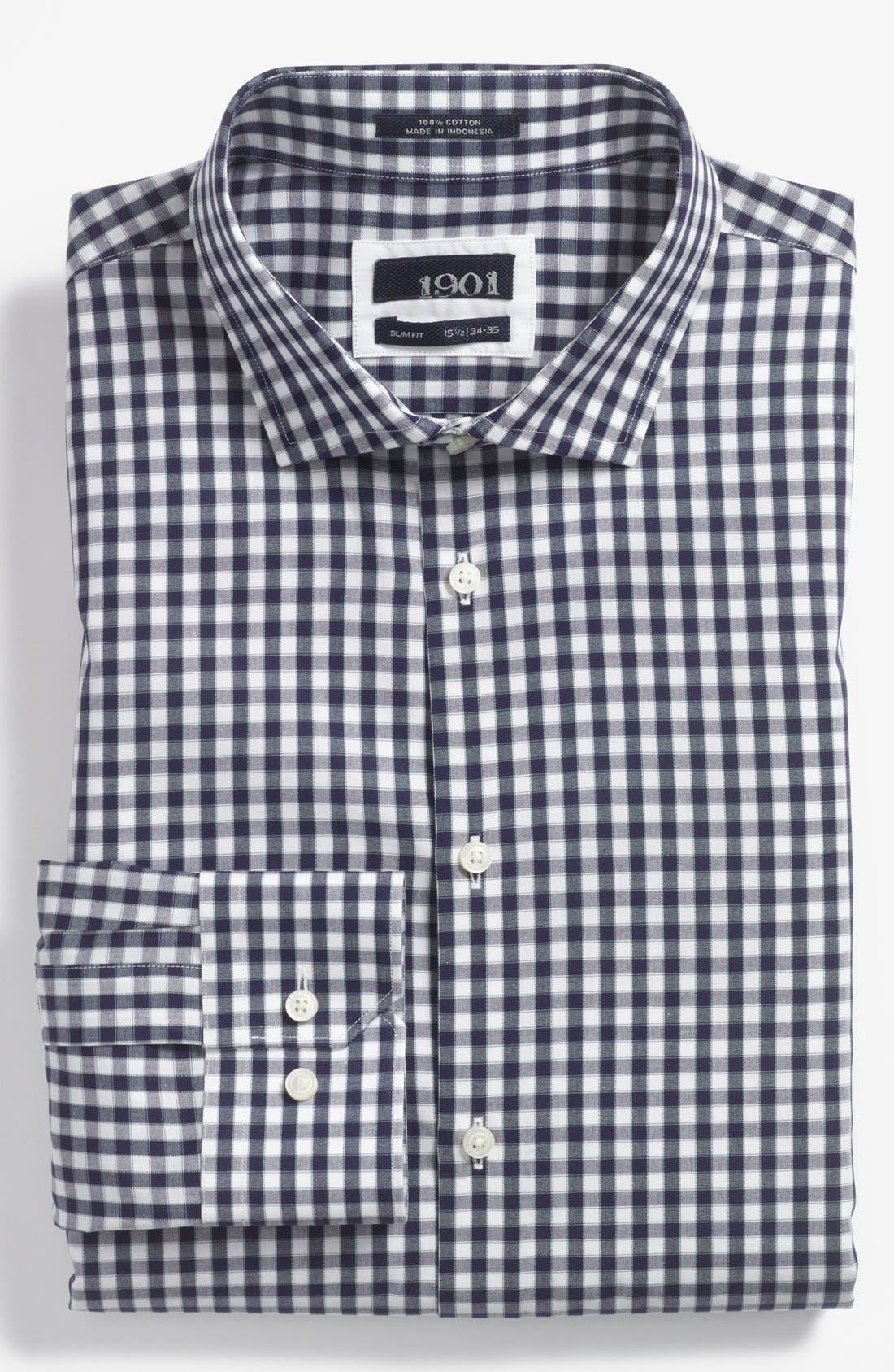 1901 Slim Fit Dress Shirt Nordstrom