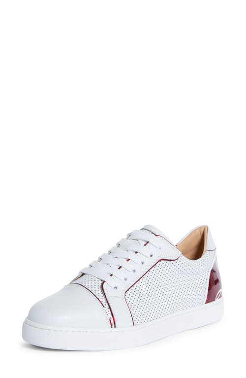 Vieira 2 - Sneakers - Calf leather - Bianco - Christian Louboutin